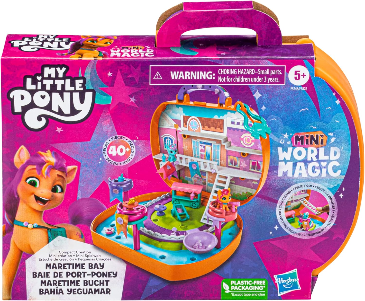 MLP: MYM Magic World Mini Creation Maretime Bay Play Set 1