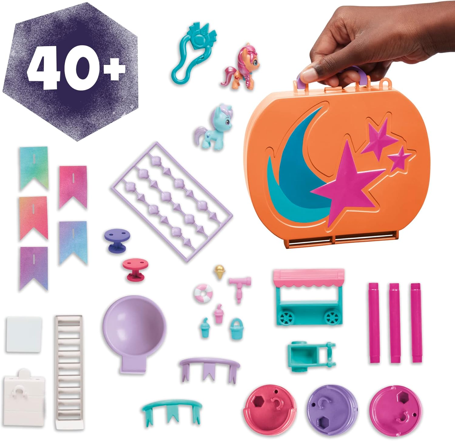 MLP: MYM Magic World Mini Creation Maretime Bay Play Set 4