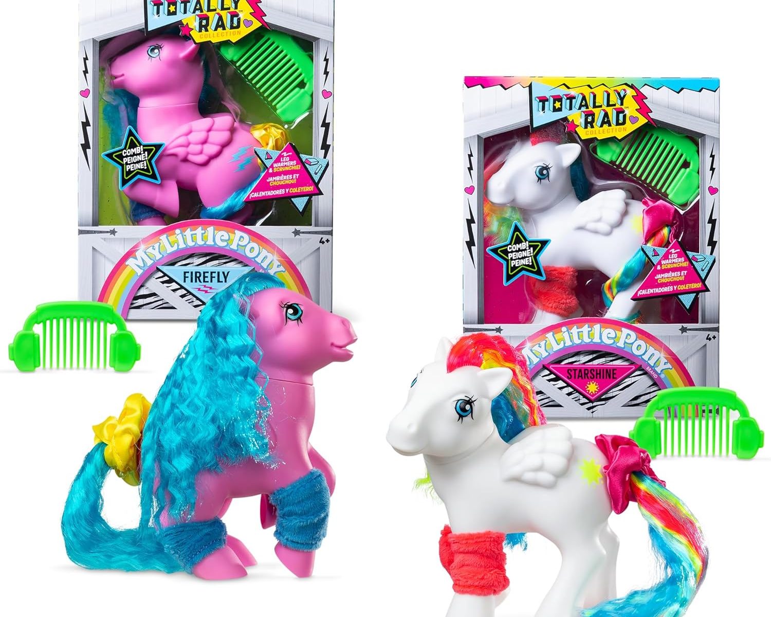 MLP Totally Rad Ponies Figure Doll 2-Pack 1