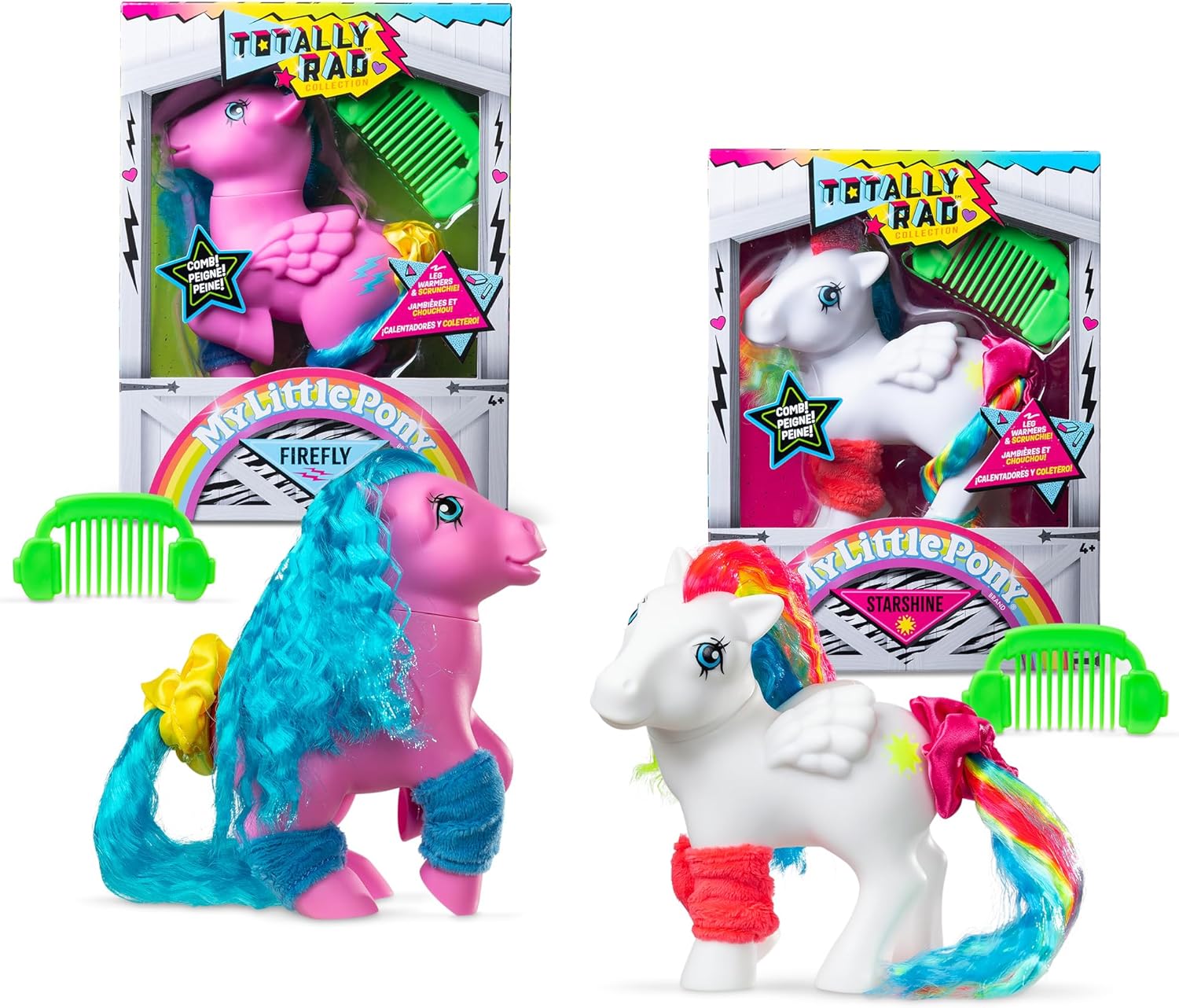 MLP Totally Rad Ponies Figure Doll 2-Pack 1