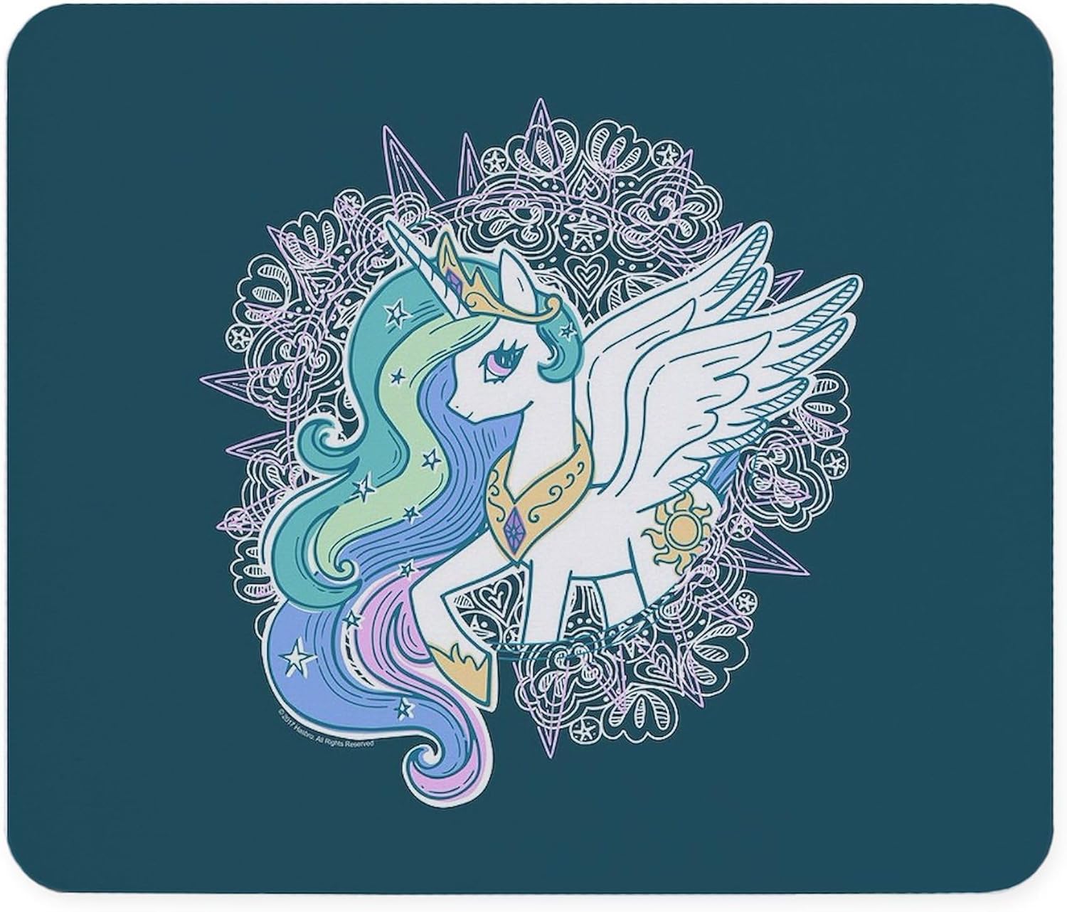 MLP Princess Celestia Non-Slip Rubber Gaming Mousepad 1