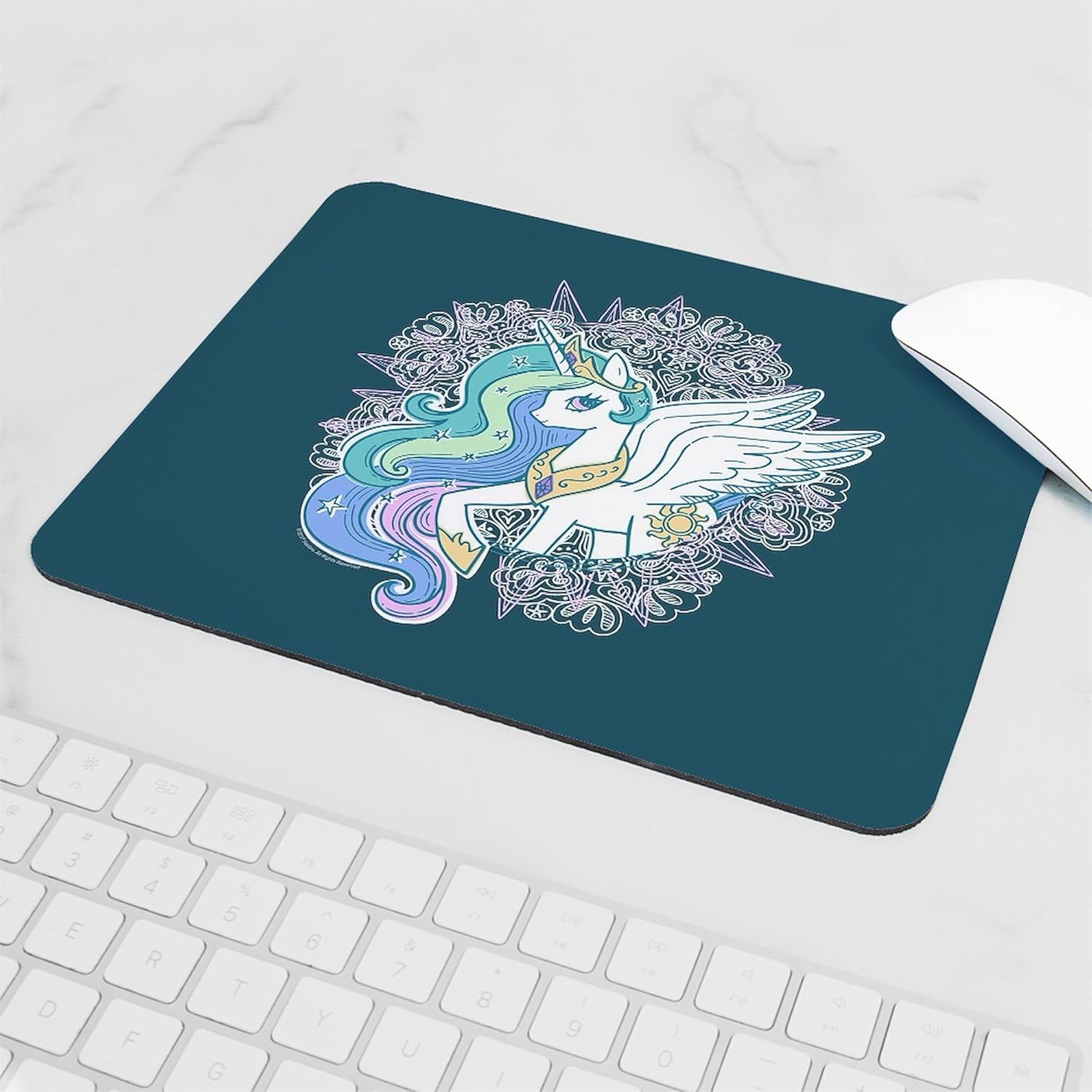 MLP Princess Celestia Non-Slip Rubber Gaming Mousepad 2