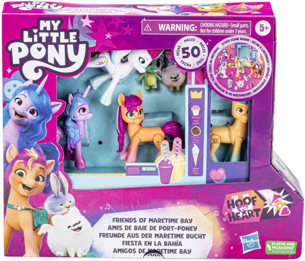 MLP: MYM Friends of Maretime Bay Figures and Accessories Set 1