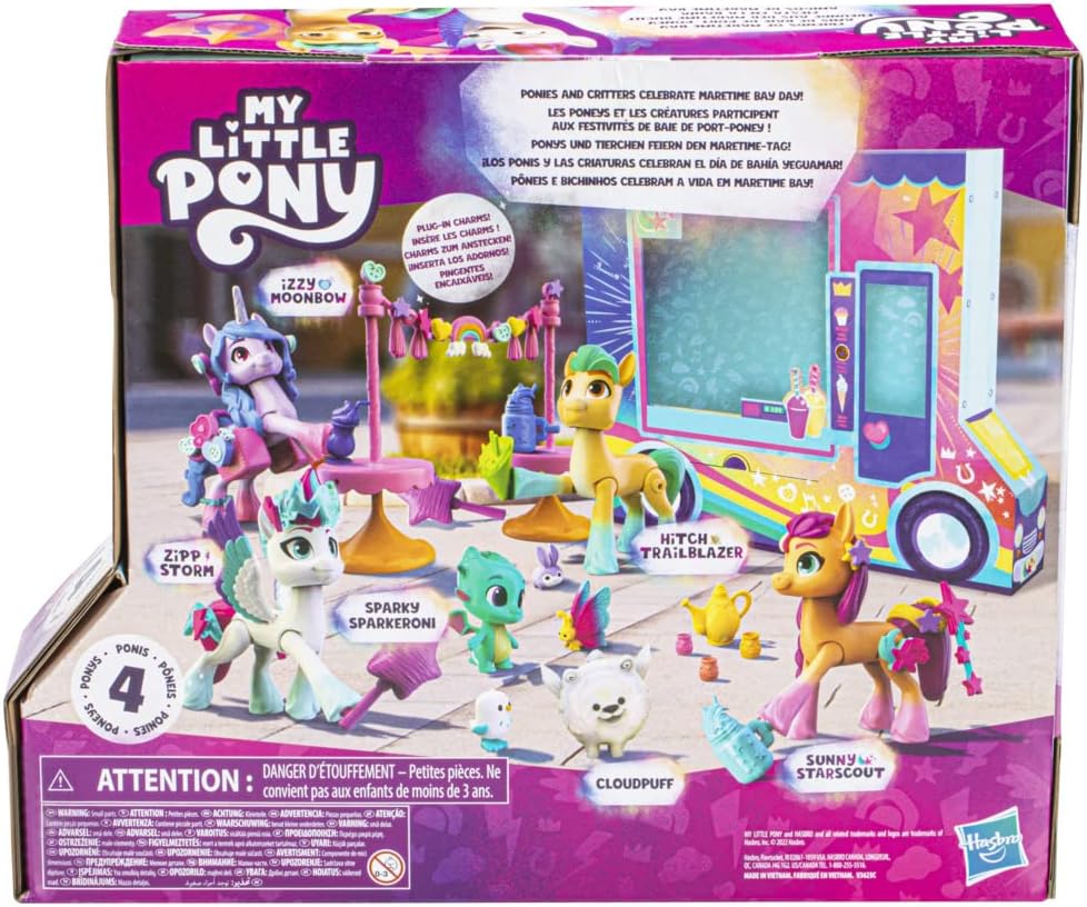 MLP: MYM Friends of Maretime Bay Figures and Accessories Set 2