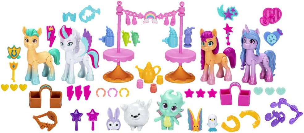 MLP: MYM Friends of Maretime Bay Figures and Accessories Set 3