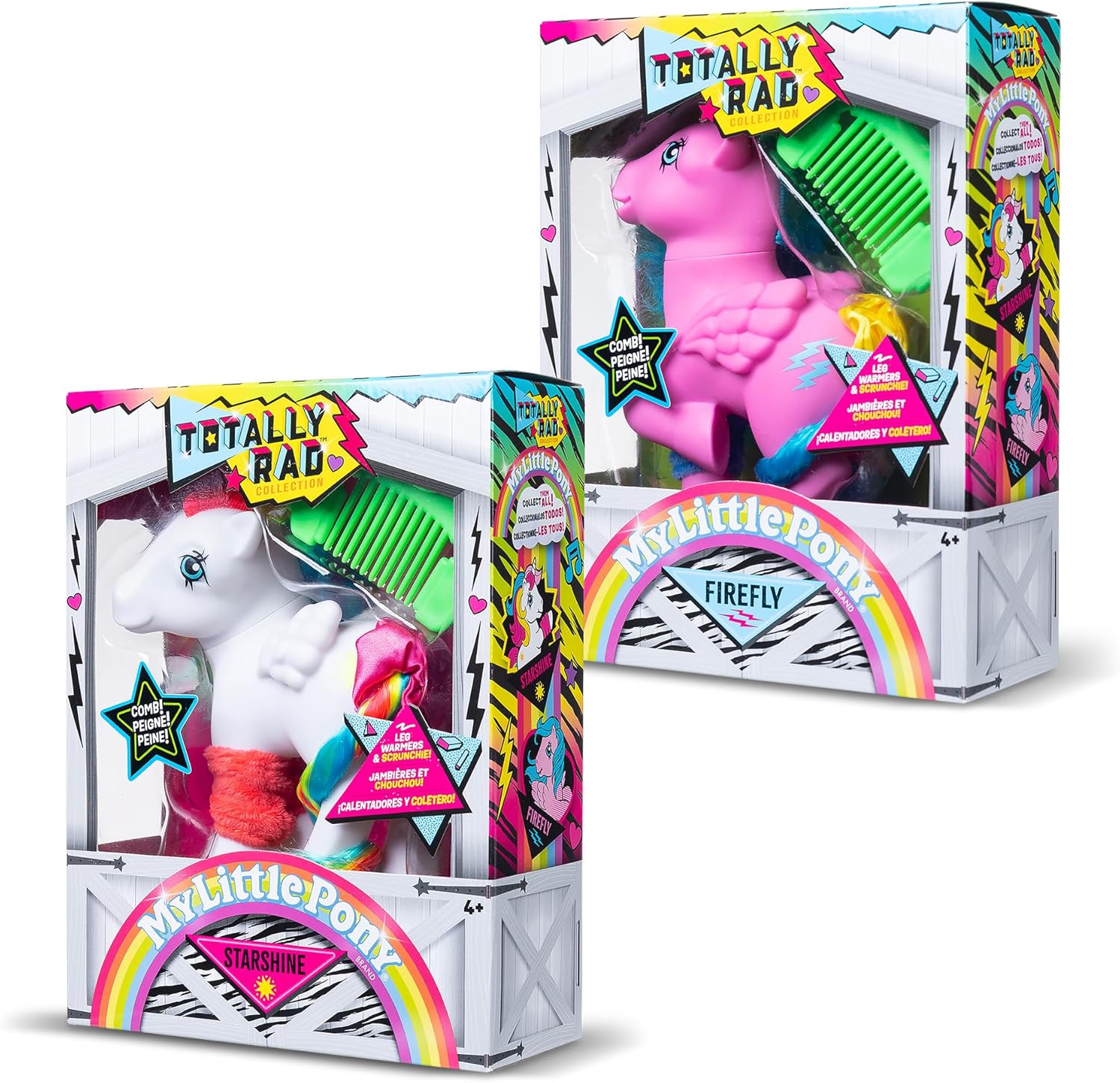 MLP Totally Rad Ponies Figure Doll 2-Pack 2