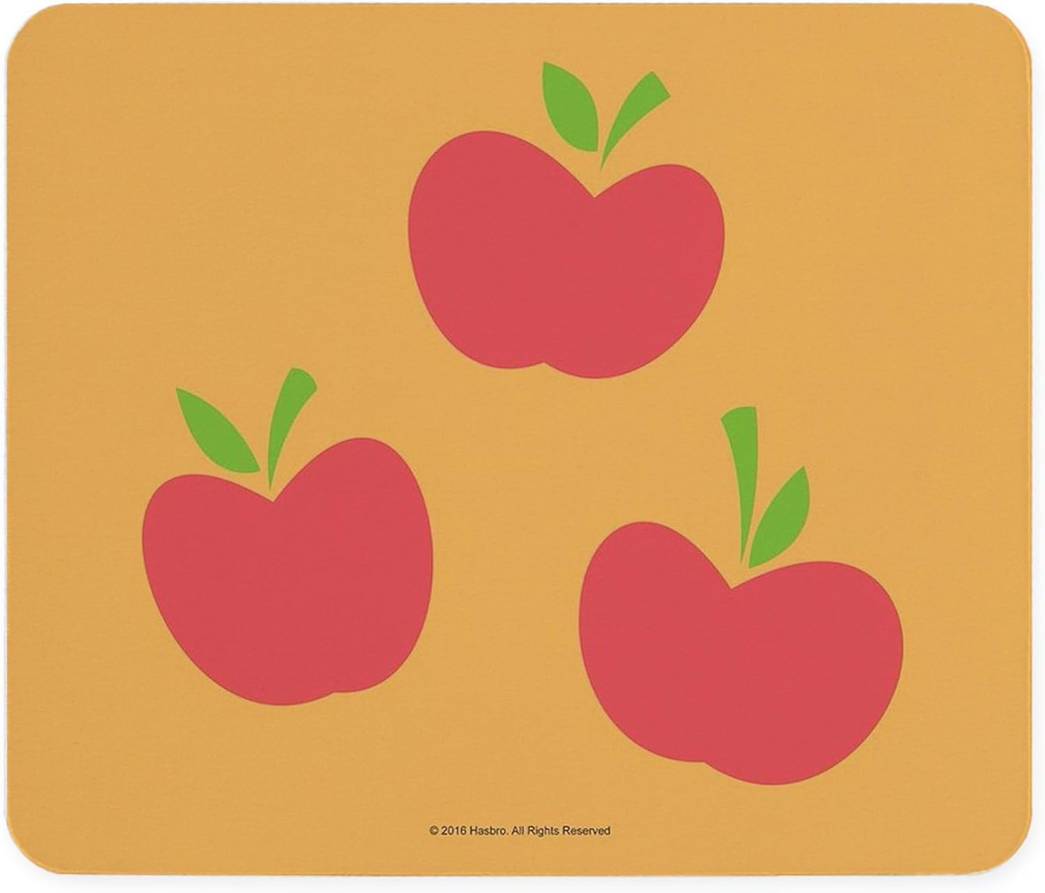 MLP Applejack Cutie Mark Non-Slip Rubber Gaming Mousepad 1