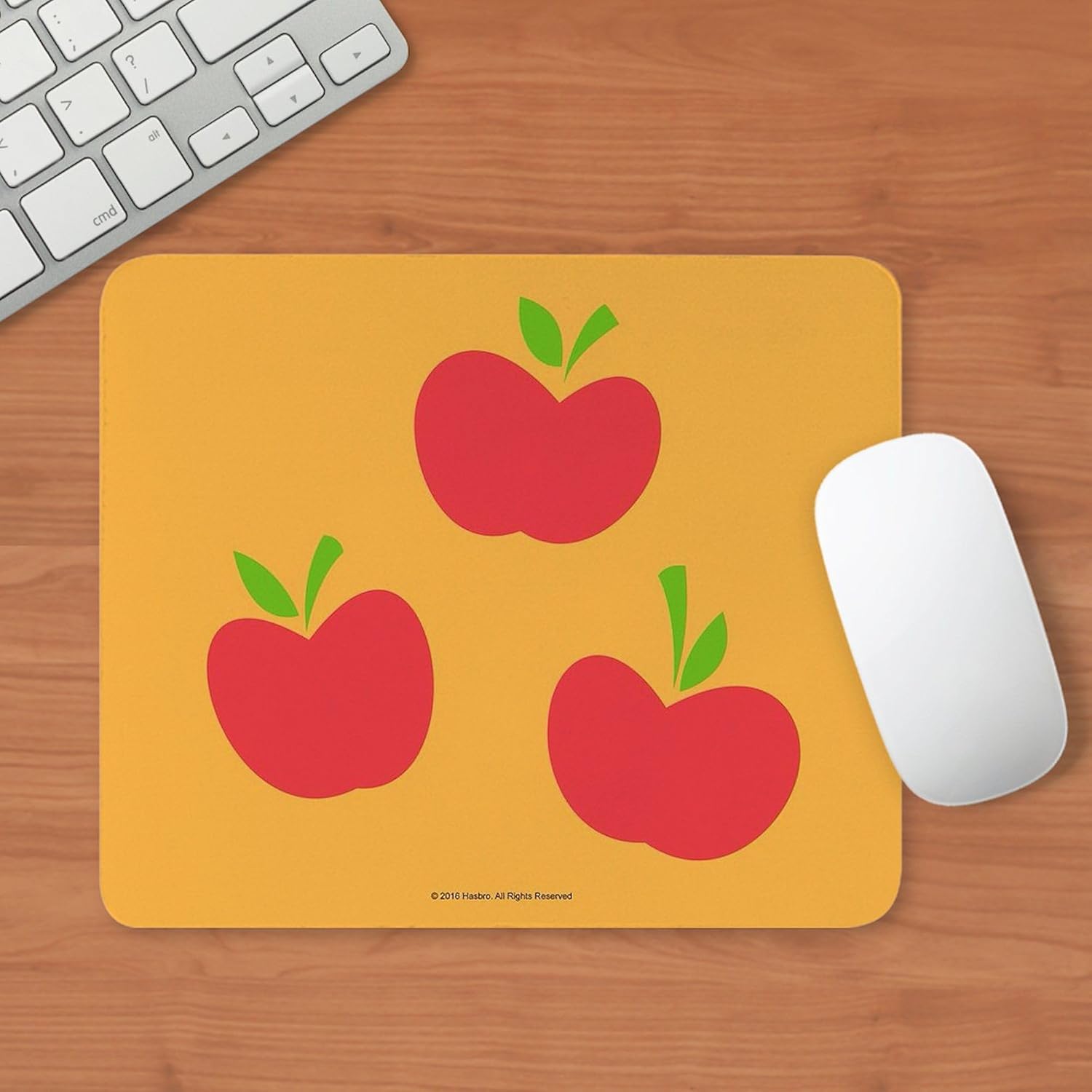 MLP Applejack Cutie Mark Non-Slip Rubber Gaming Mousepad 2