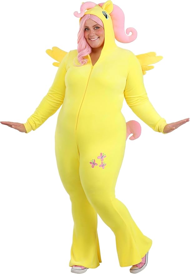 MLP Fluttershy Plus Size Women's Costume 1