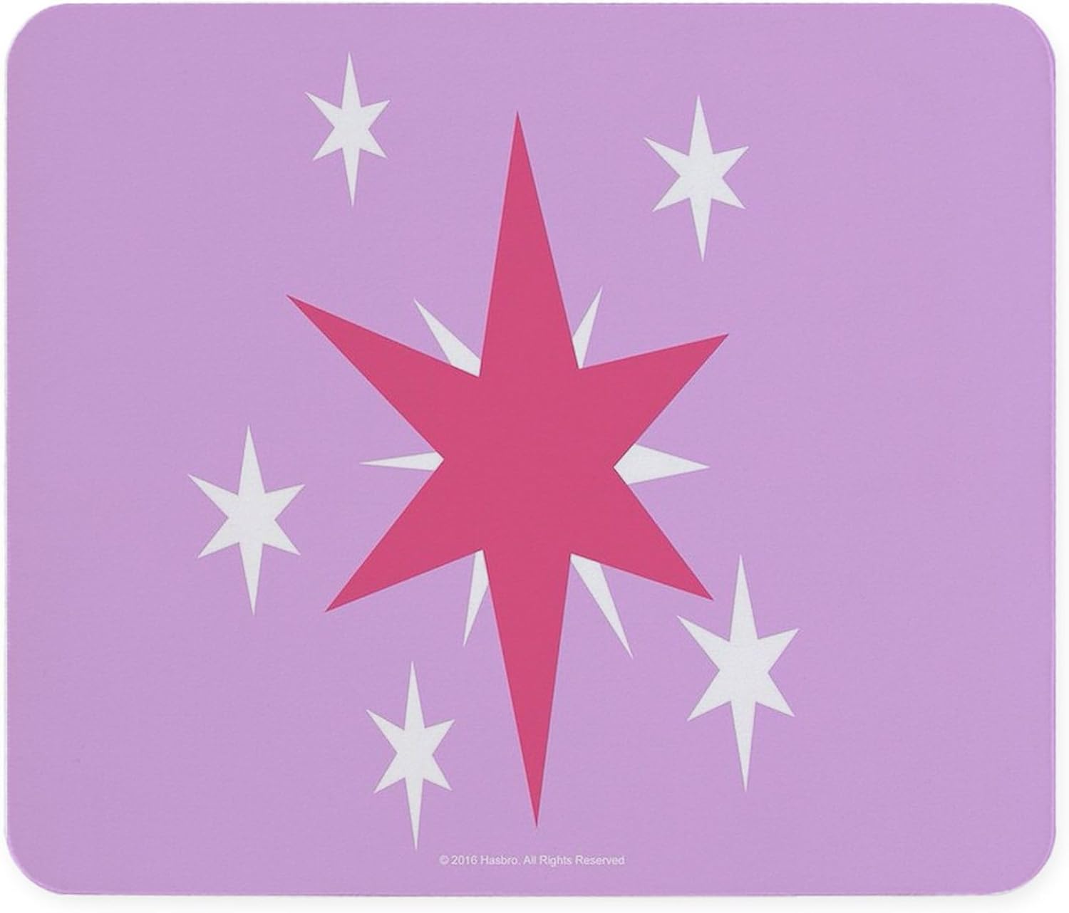 MLP Twilight Sparkle Cutie Mark Non-Slip Rubber Gaming Mousepad 1