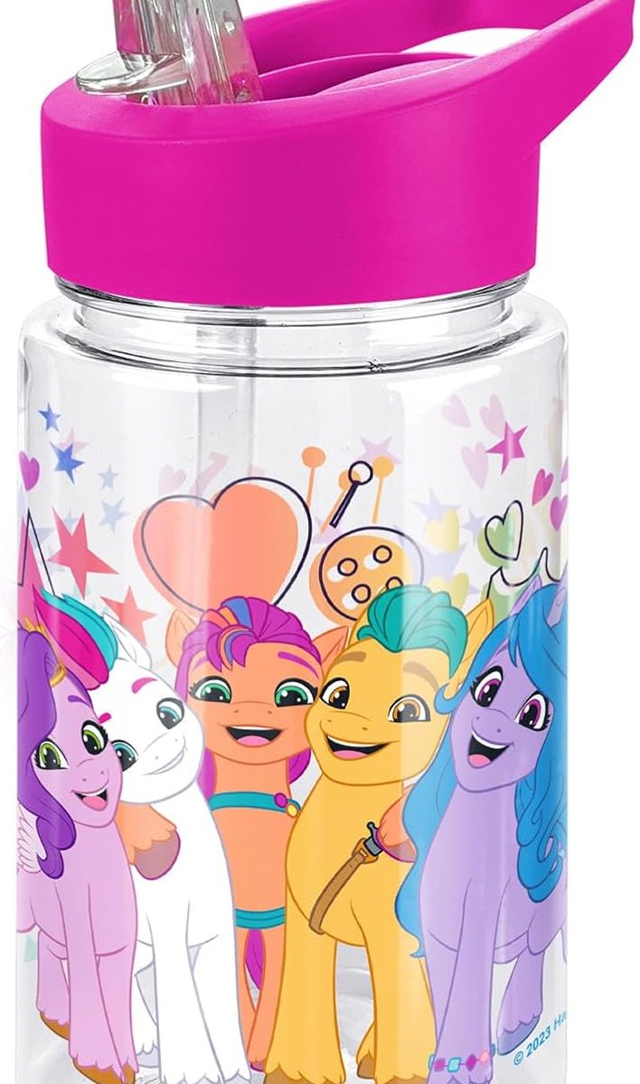 MLP: MYM The Mane 5 Tritan Plastic Water Bottle 1