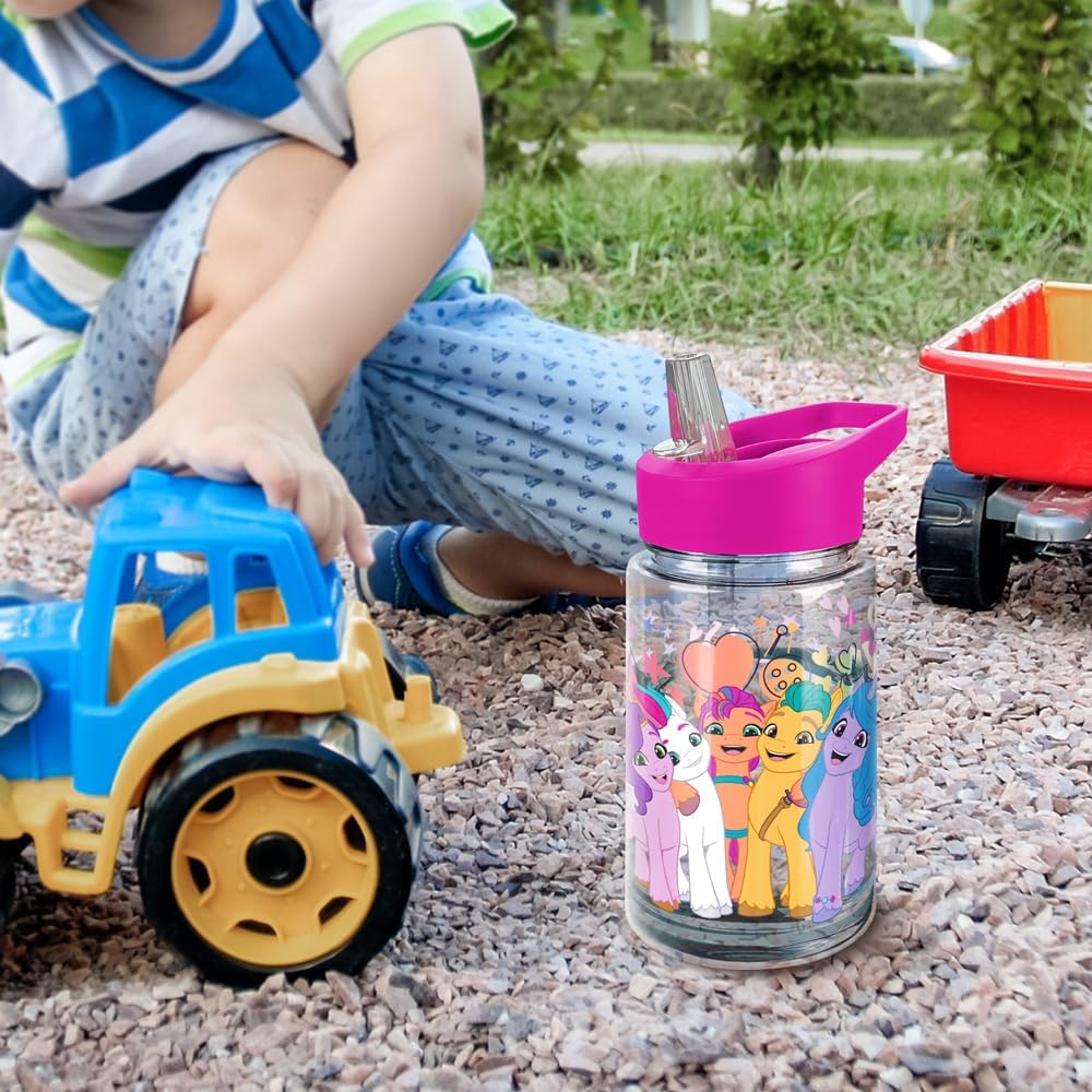 MLP: MYM The Mane 5 Tritan Plastic Water Bottle 2