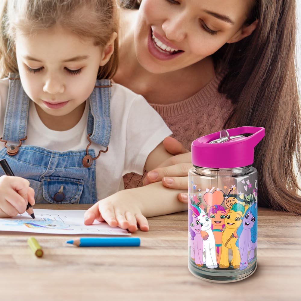 MLP: MYM The Mane 5 Tritan Plastic Water Bottle 3
