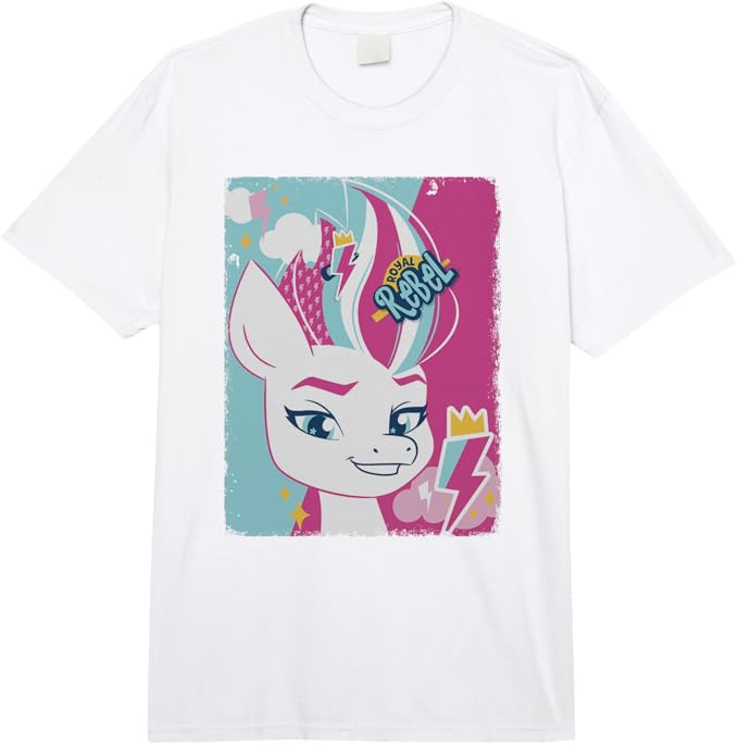 MLP: ANG Zipp Storm Royal Rebel Adult Heavyweight T-Shirt 1