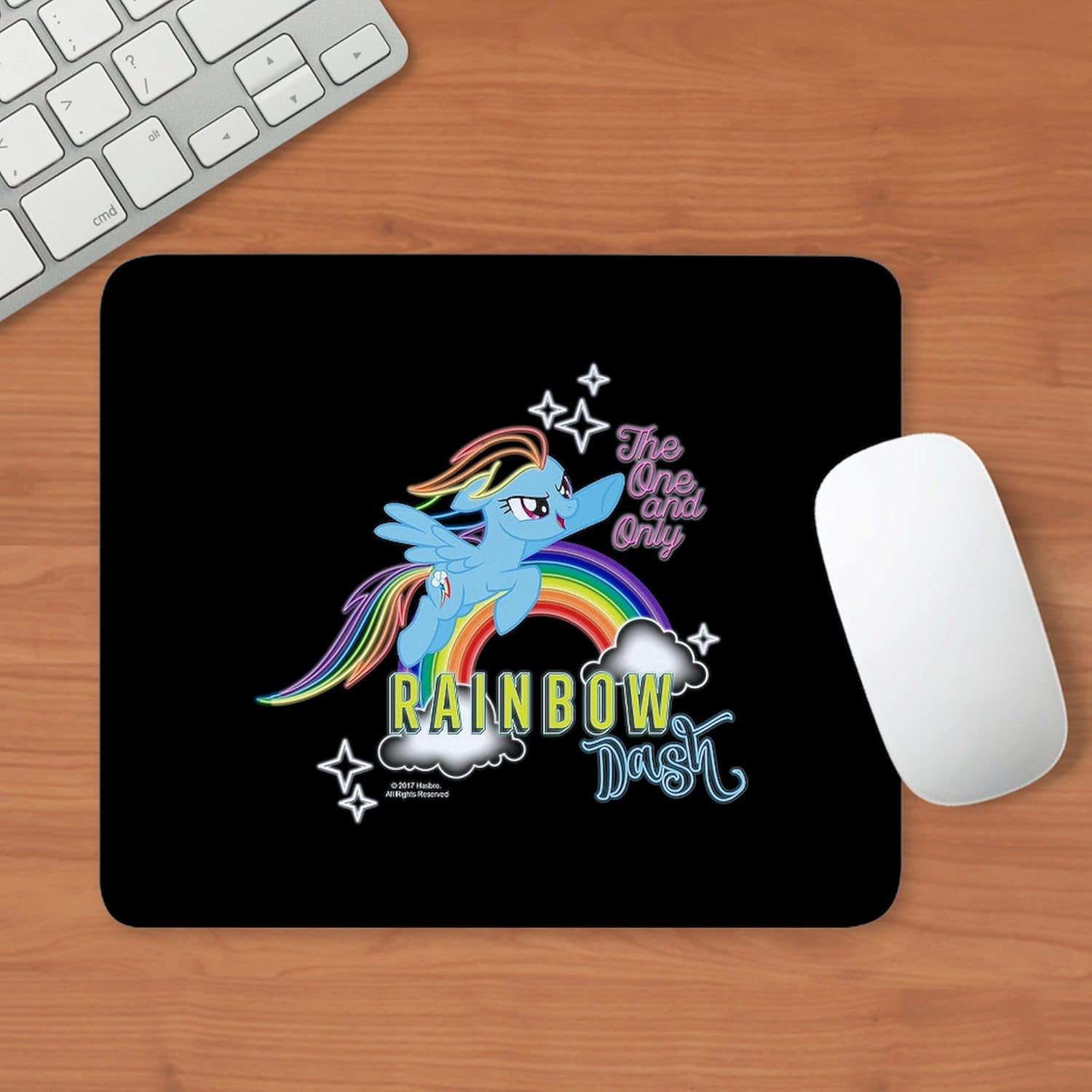 MLP One and Only Rainbow Dash Non-Slip Rubber Gaming Mousepad 2