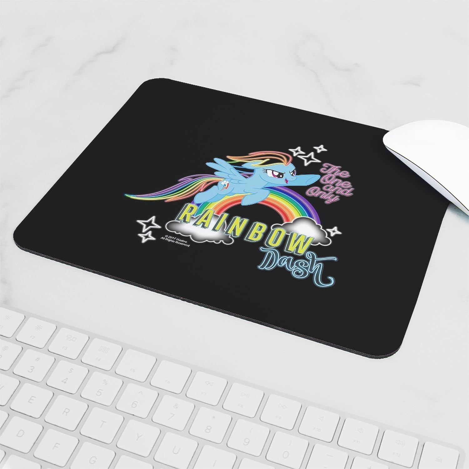 MLP One and Only Rainbow Dash Non-Slip Rubber Gaming Mousepad 3