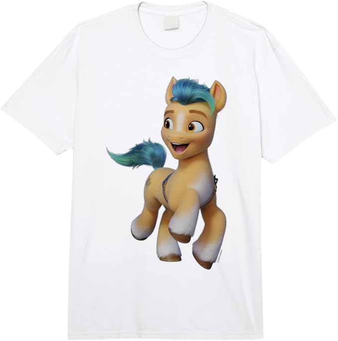 MLP: ANG Hitch Trailblazer Stylized Adult Heavyweight T-Shirt