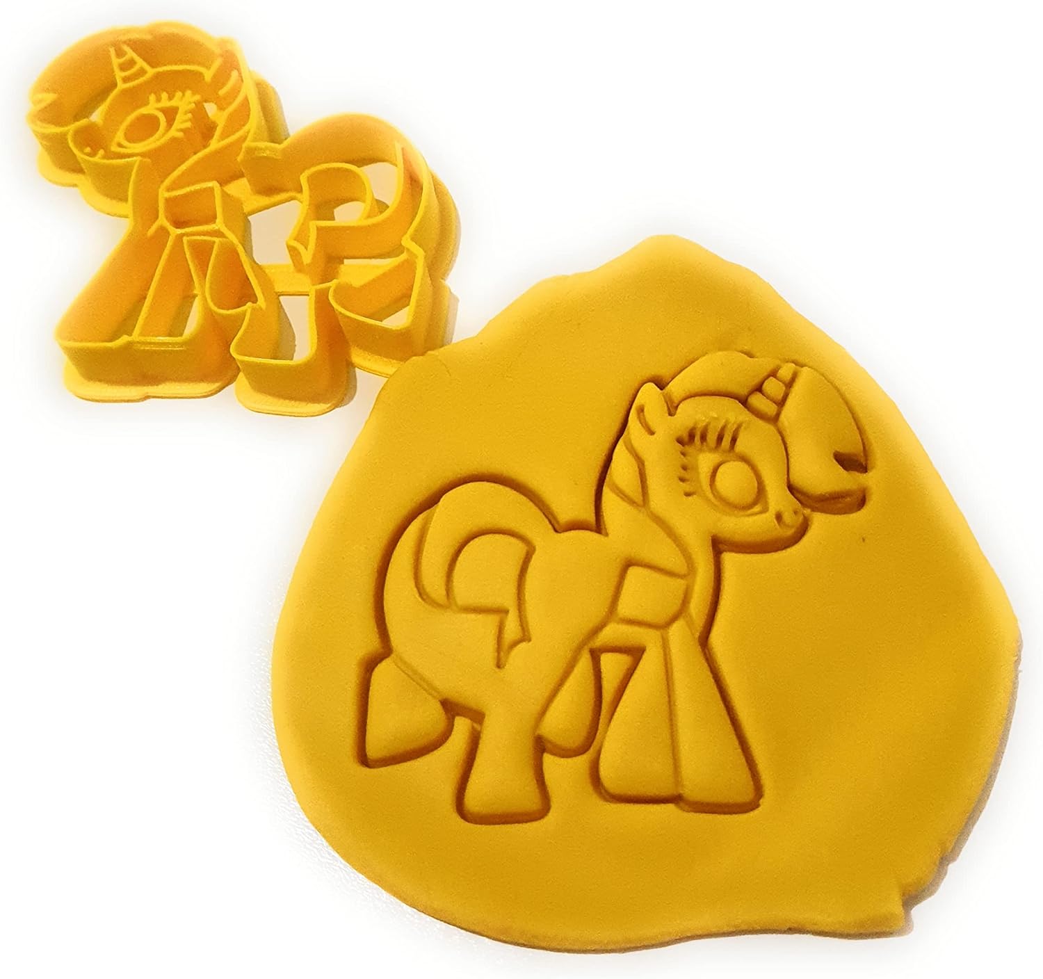 MLP Rarity Character Cookie Cutter 1