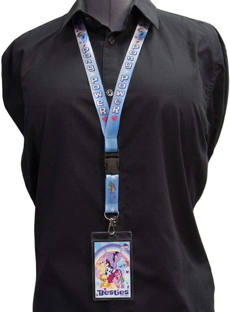 MLP Pony Power Lanyard ID Badge Holder 2