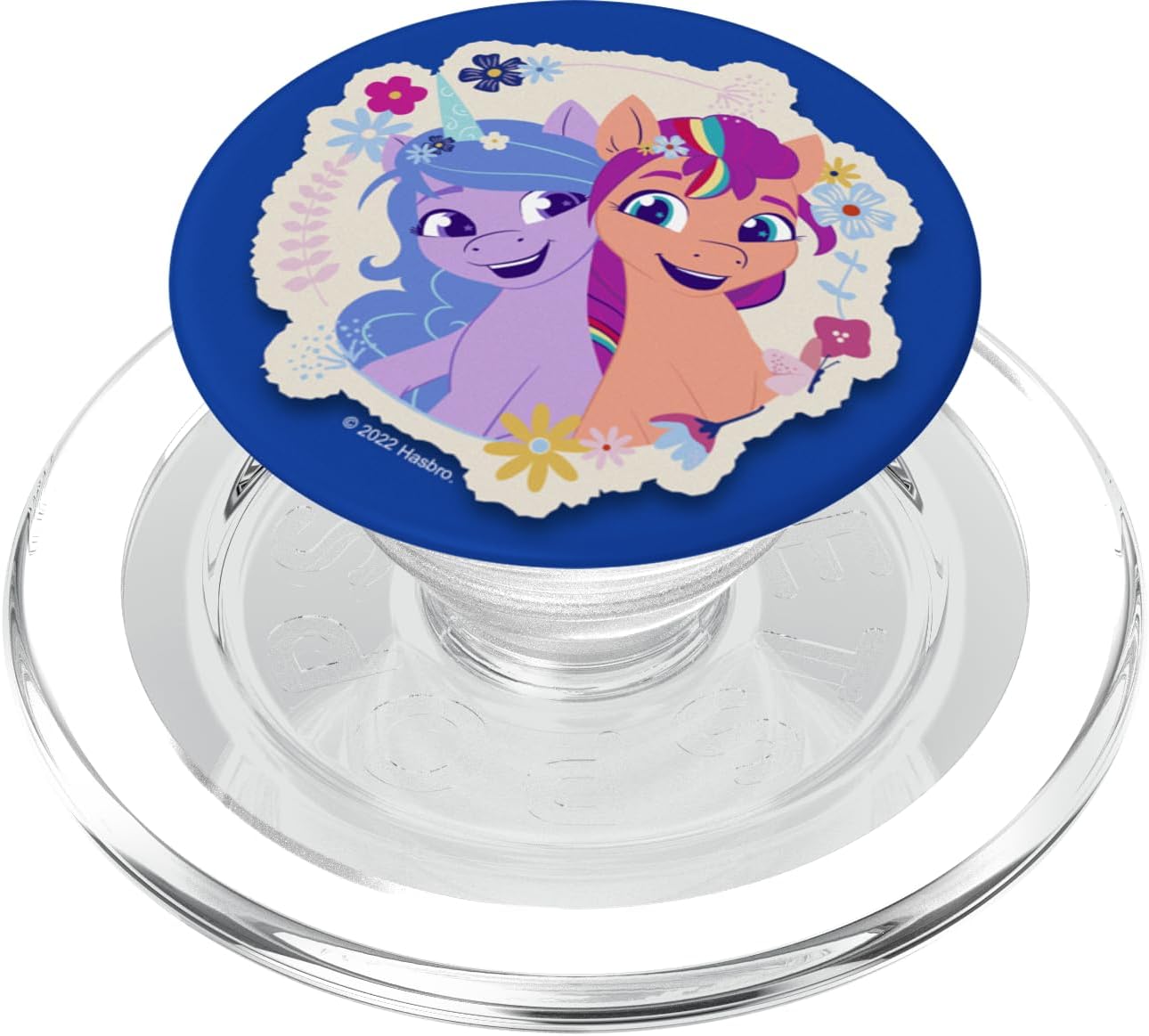 MLP: ANG Sunny & Izzy Floral V4 PopSockets MagSafe PopGrip 1