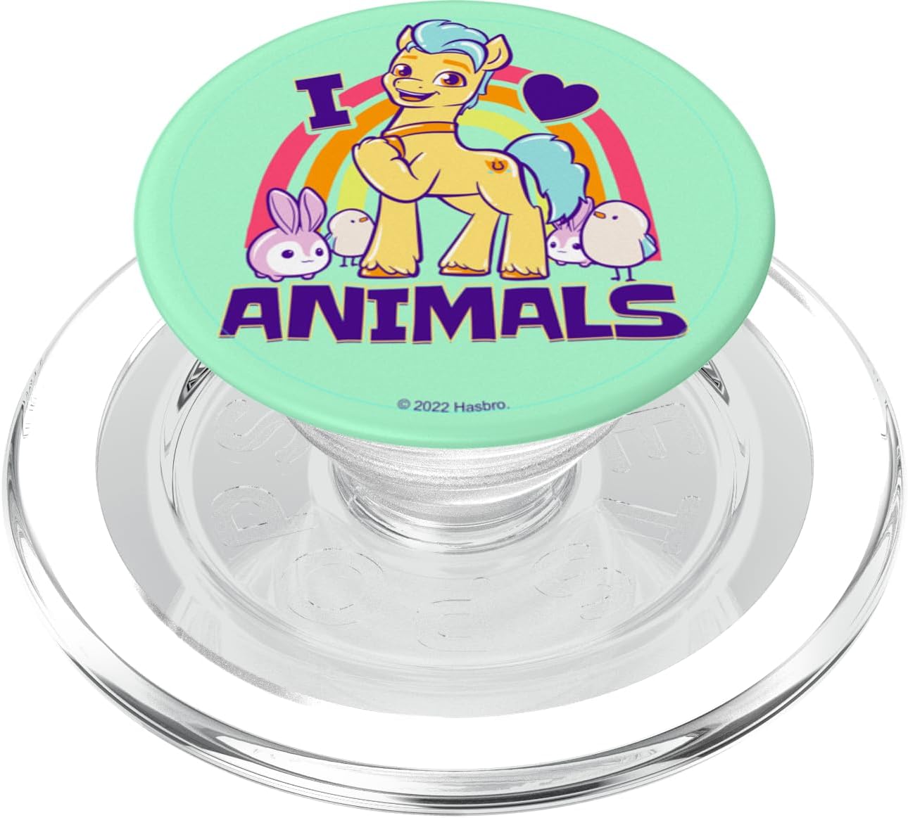 MLP: ANG Hitch Trailblazer I Heart Animals V4 PopSockets MagSafe PopGrip 1