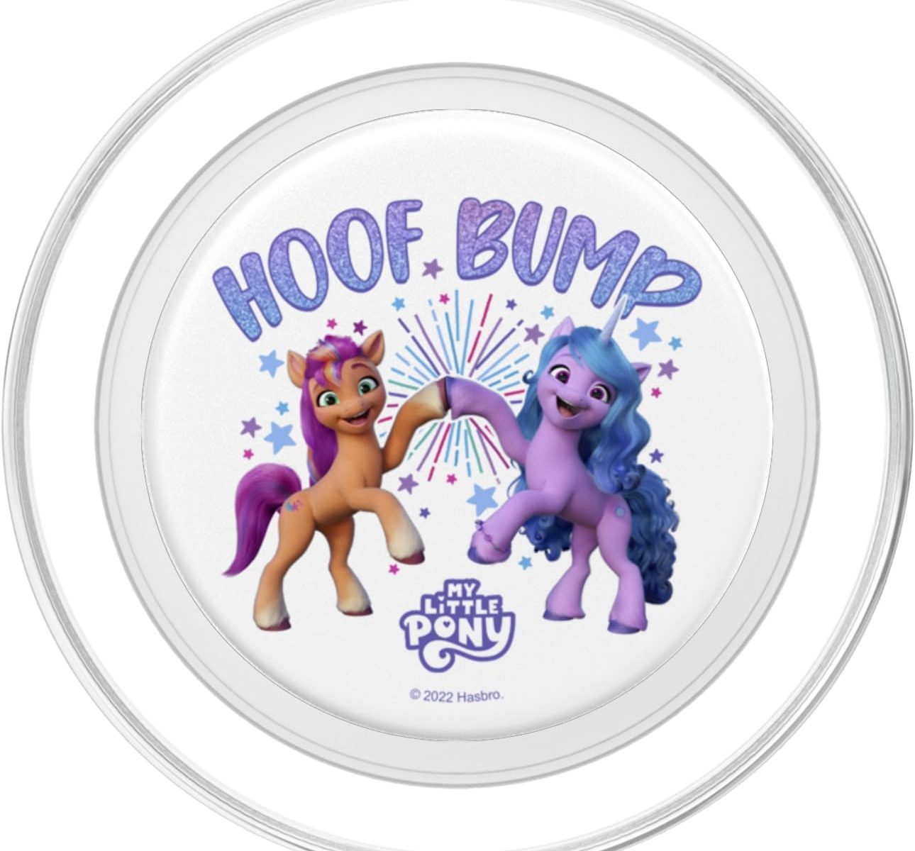 MLP: ANG Sunny & Izzy Hoof Bump V4 PopSockets MagSafe PopGrip 2