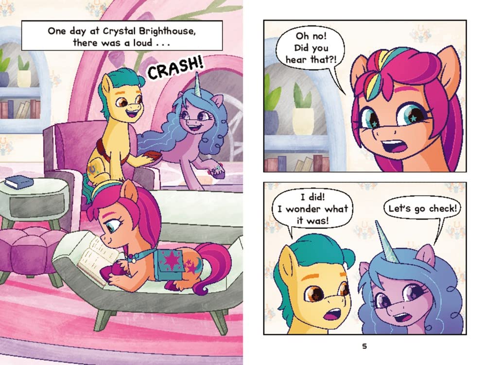MLP: MYM Sister Switch (I Can Read Comics Level 1, 17) Book 2