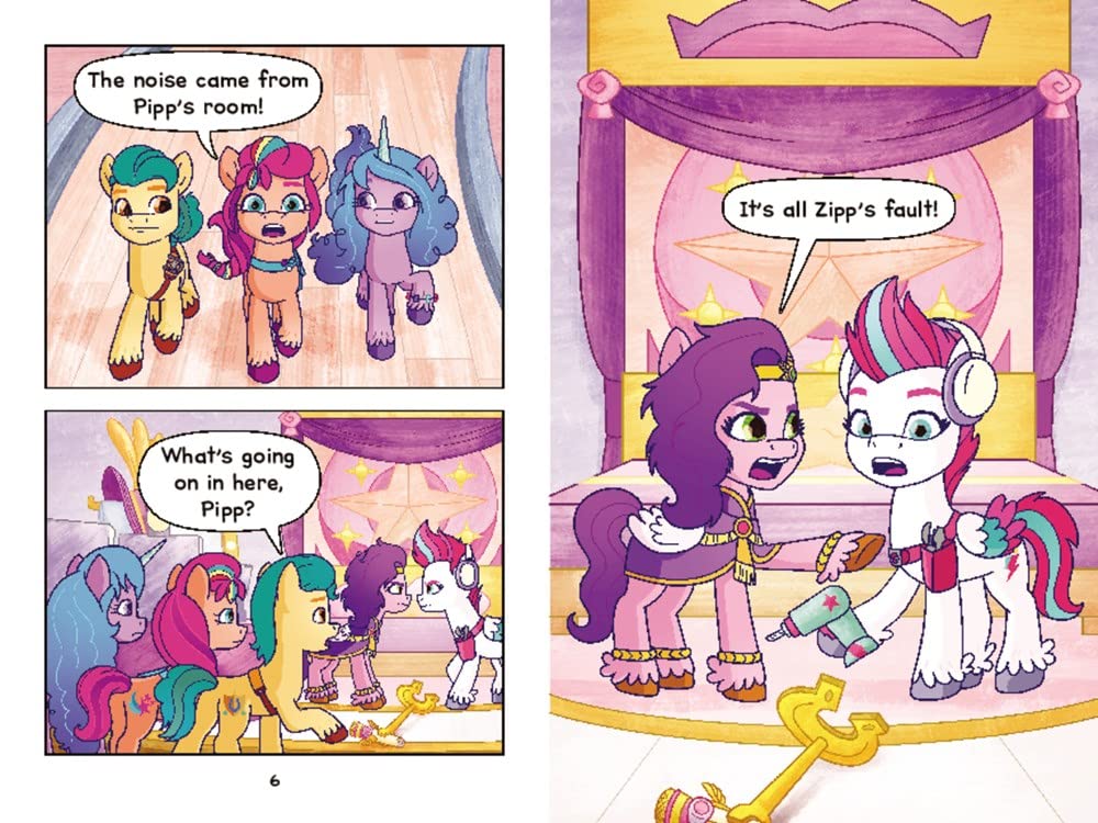 MLP: MYM Sister Switch (I Can Read Comics Level 1, 17) Book 3