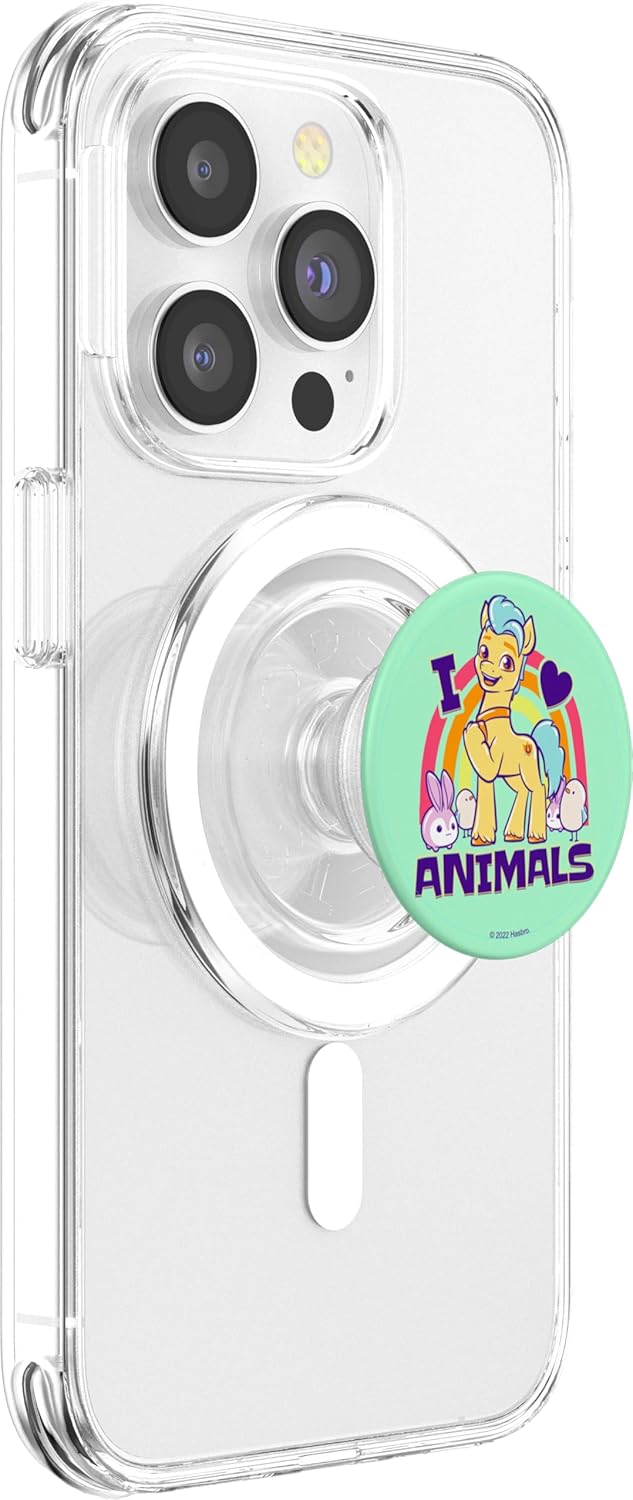 MLP: ANG Hitch Trailblazer I Heart Animals V4 PopSockets MagSafe PopGrip 2