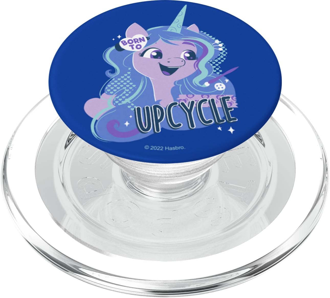 MLP: ANG Izzy Moonbow Born To Upcycle V3 PopSockets MagSafe PopGrip 1
