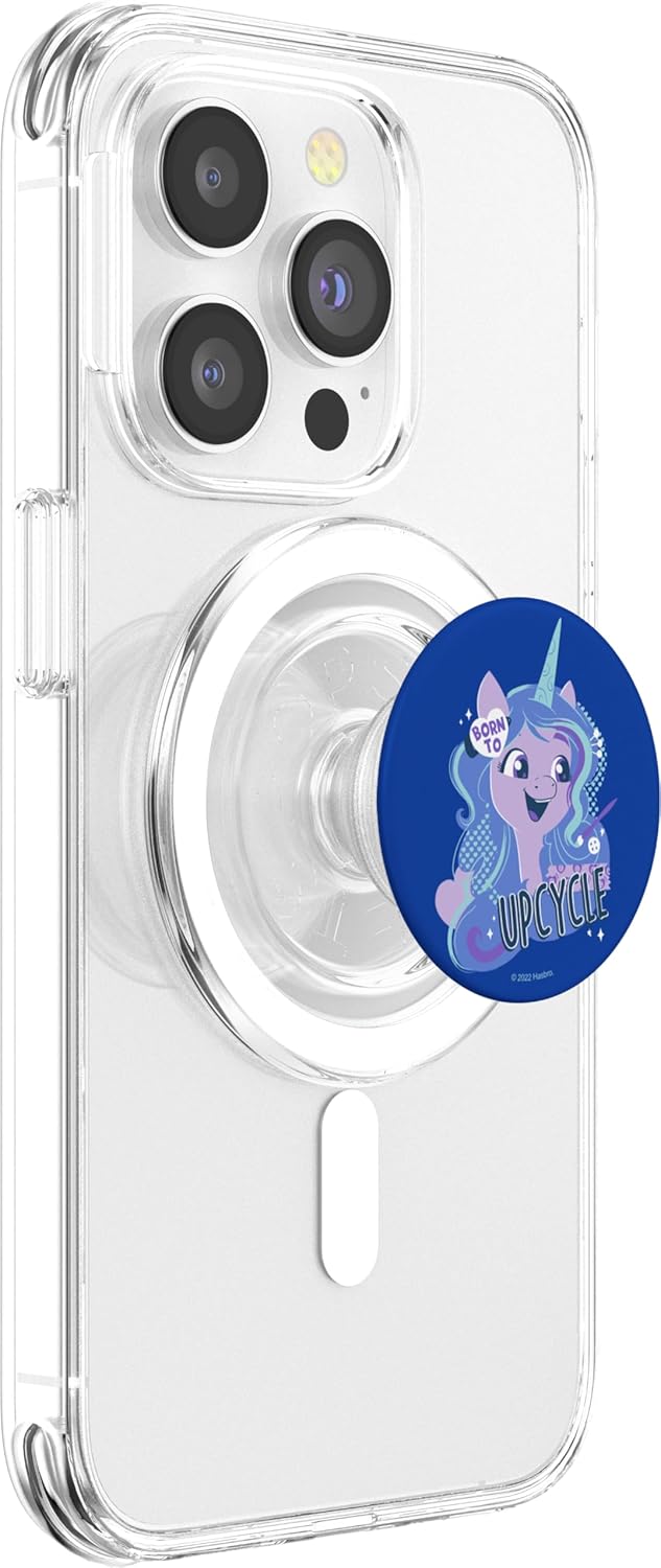 MLP: ANG Izzy Moonbow Born To Upcycle V3 PopSockets MagSafe PopGrip 3