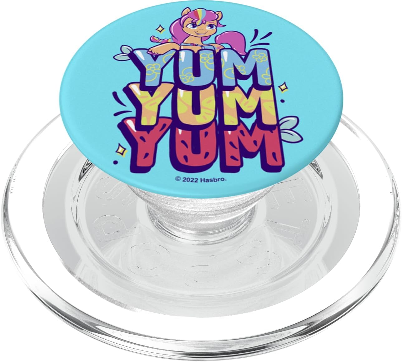 MLP: ANG Sunny Starscout Yum Yum Yum Vibes V2 PopSockets MagSafe PopGrip 1