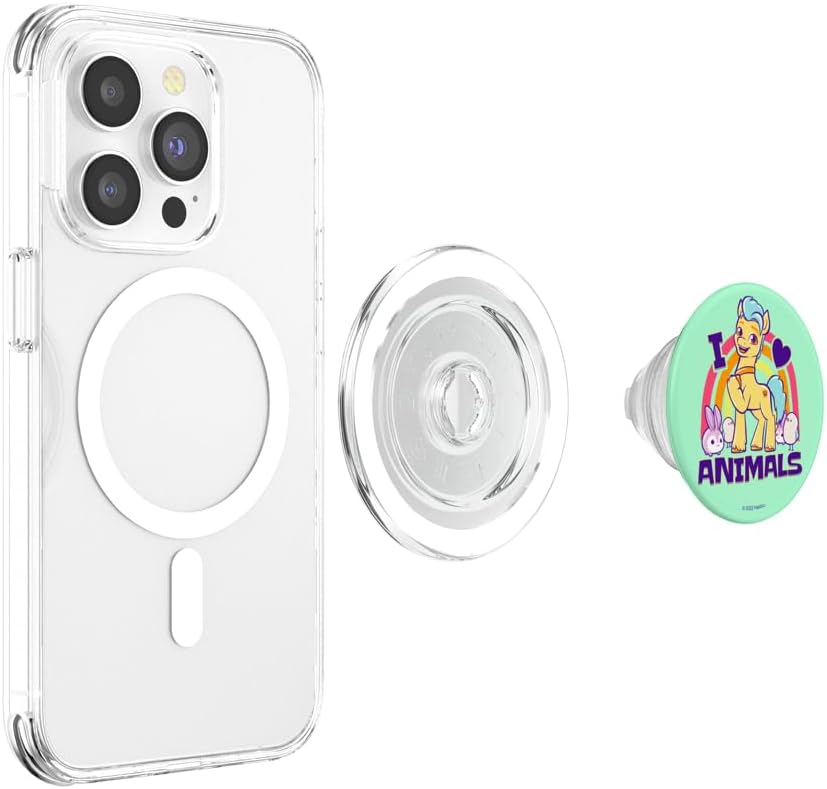 MLP: ANG Hitch Trailblazer I Heart Animals V4 PopSockets MagSafe PopGrip 3
