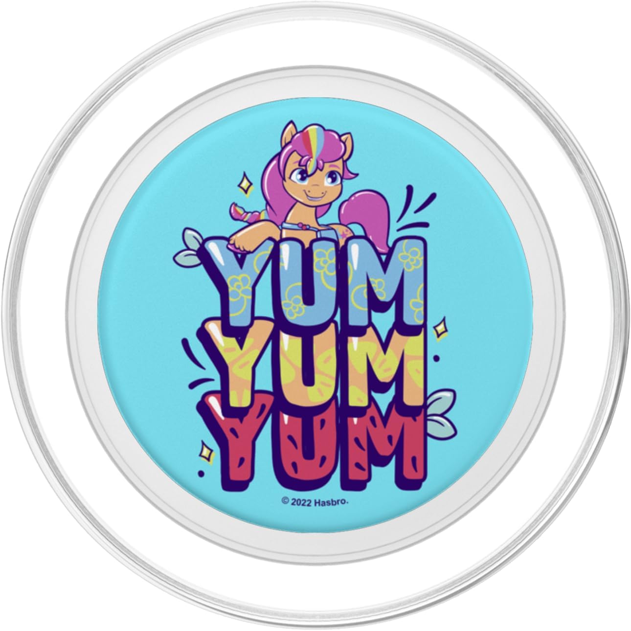 MLP: ANG Sunny Starscout Yum Yum Yum Vibes V2 PopSockets MagSafe PopGrip 2