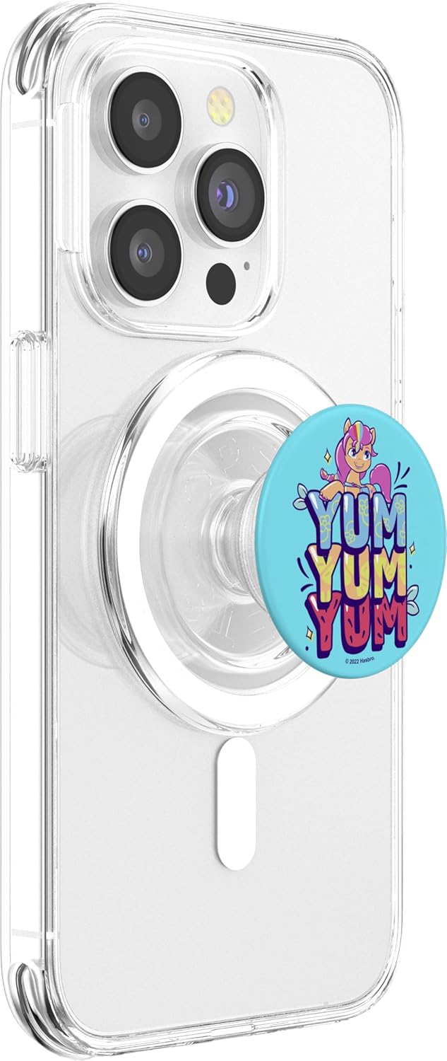 MLP: ANG Sunny Starscout Yum Yum Yum Vibes V2 PopSockets MagSafe PopGrip 3