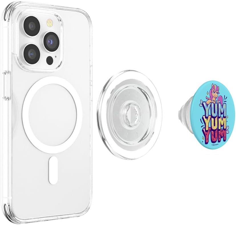 MLP: ANG Sunny Starscout Yum Yum Yum Vibes V2 PopSockets MagSafe PopGrip 4