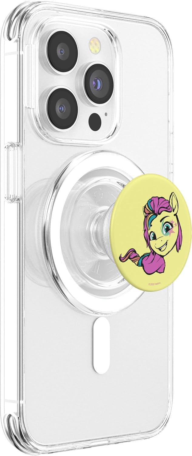 MLP: ANG Sunny Starscout Big Face Sketch V4 PopSockets MagSafe iPhone PopGrip 3