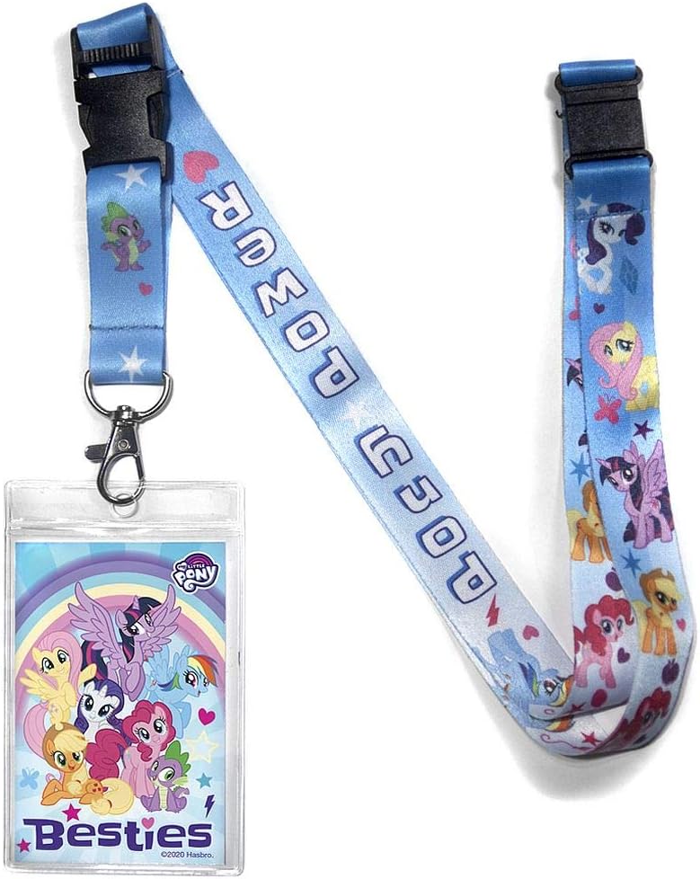 MLP Pony Power Lanyard ID Badge Holder 1