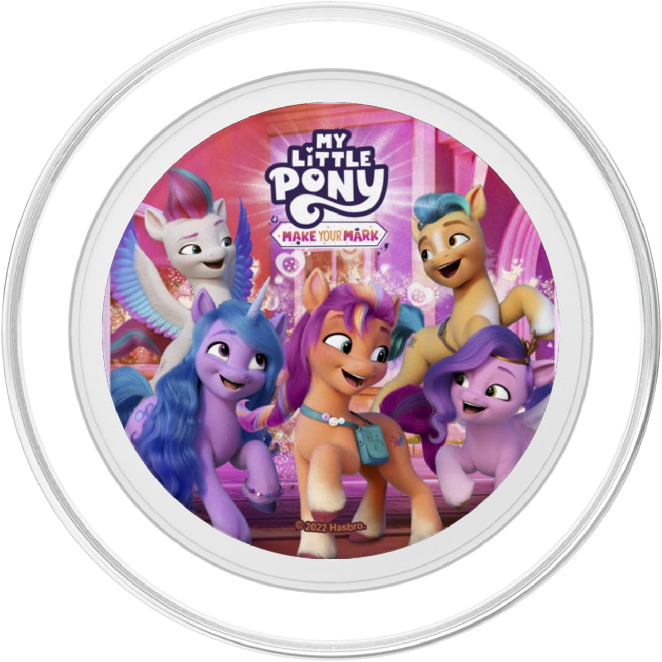 MLP: MYM Sunny and Friends Group Shot V4 PopSockets MagSafe PopGrip 2