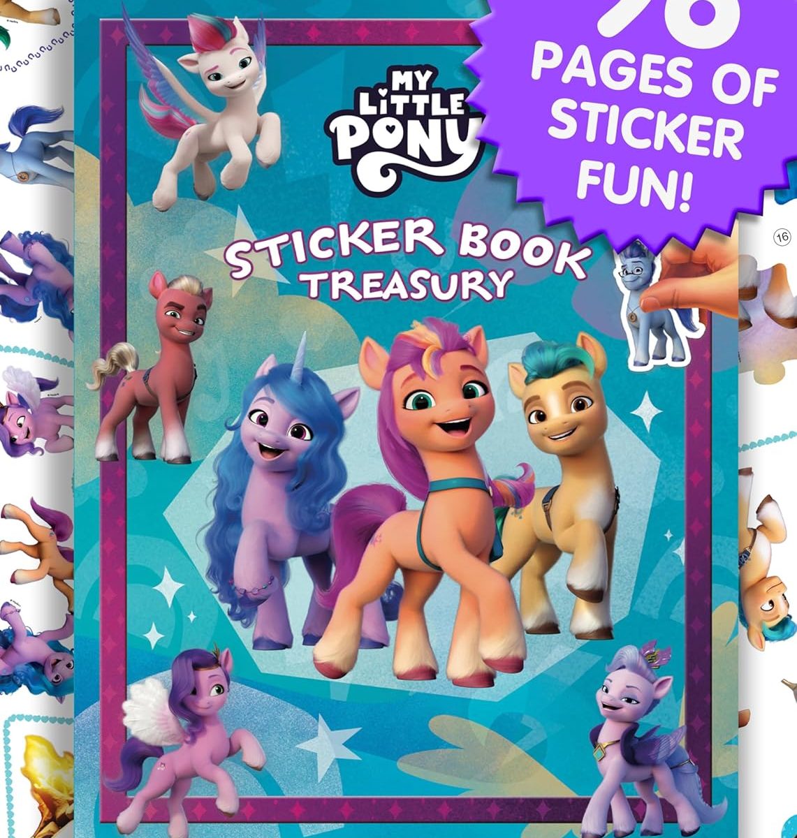 MLP: ANG Sticker Treasury Activity Book 1