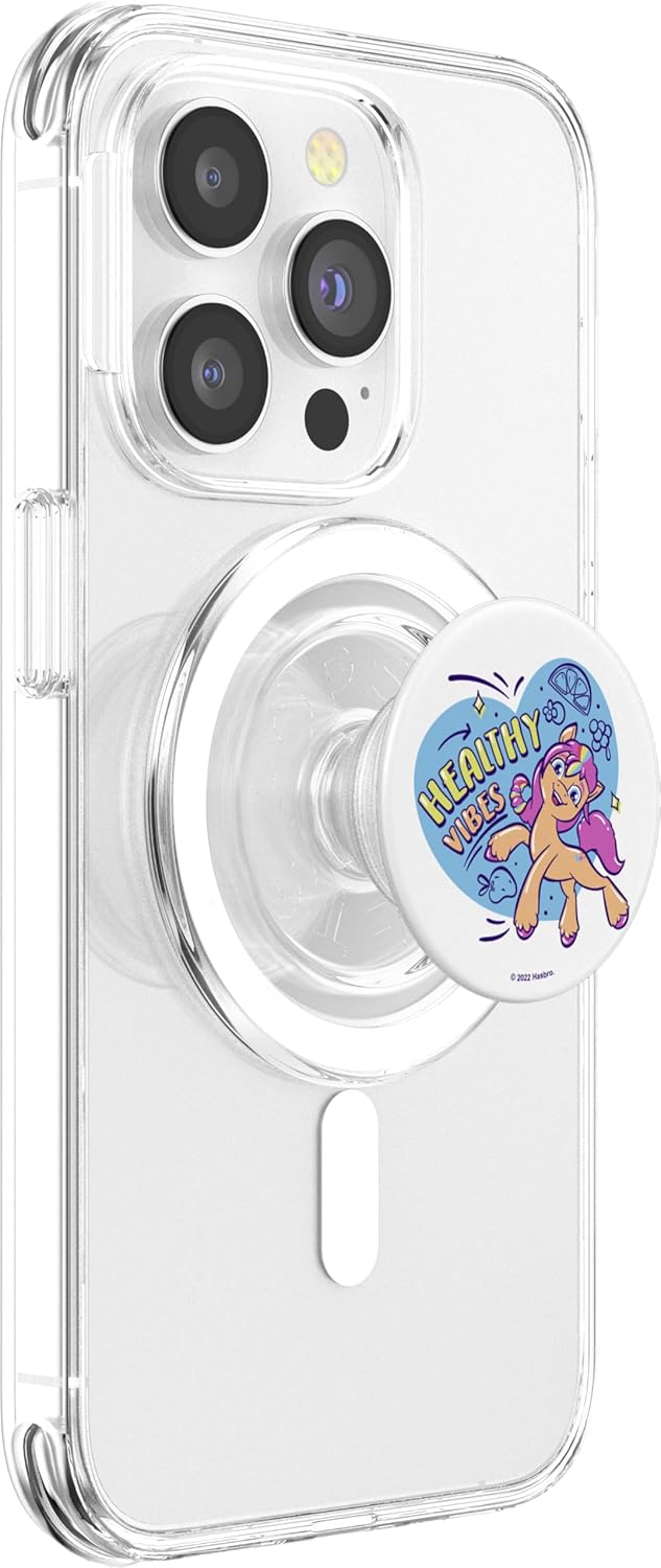 MLP: ANG Sunny Healthy Vibes Pop V4 PopSockets MagSafe PopGrip 3