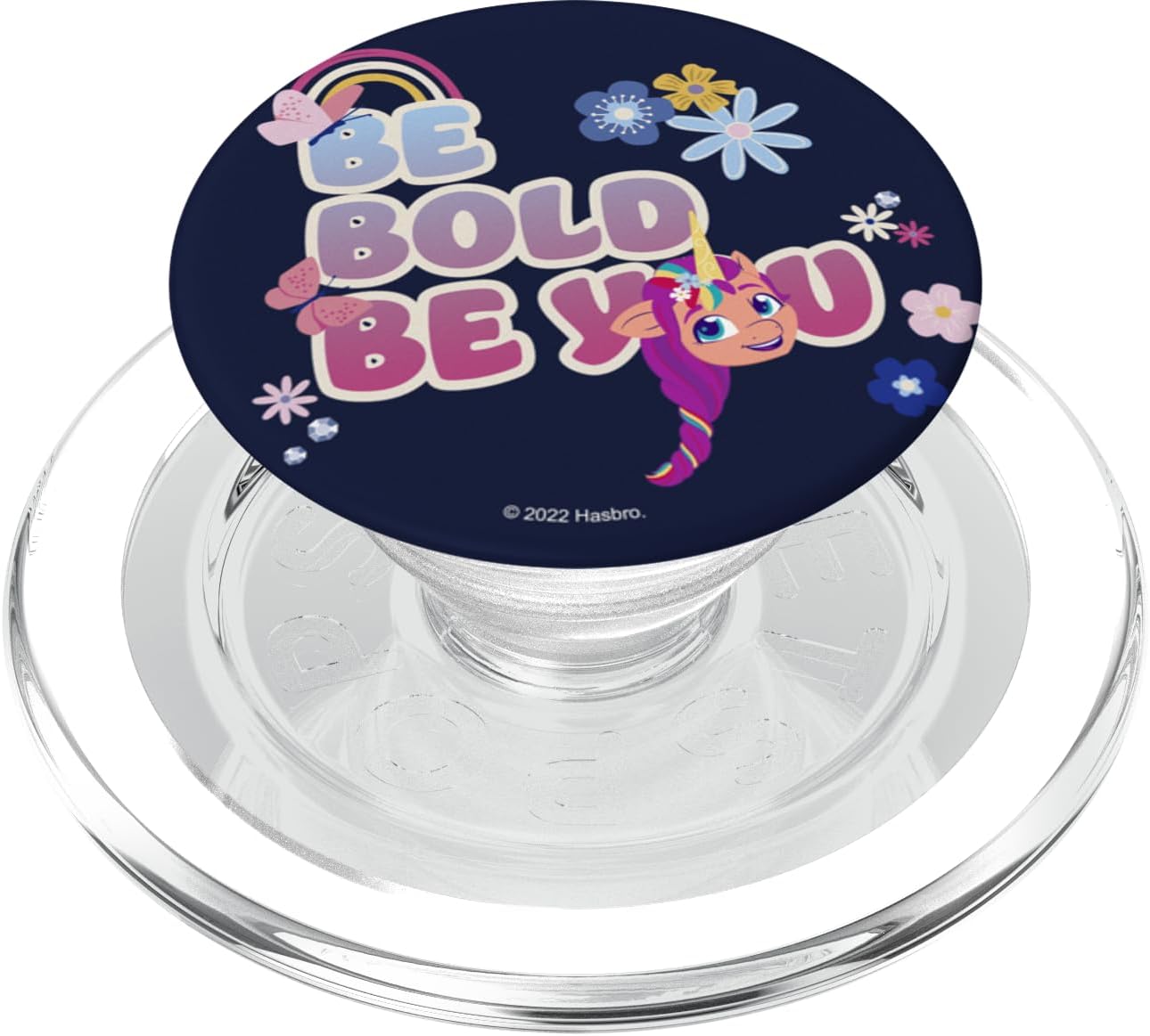 MLP: ANG Sunny Floral Be Bold V3 PopSockets MagSafe PopGrip 1