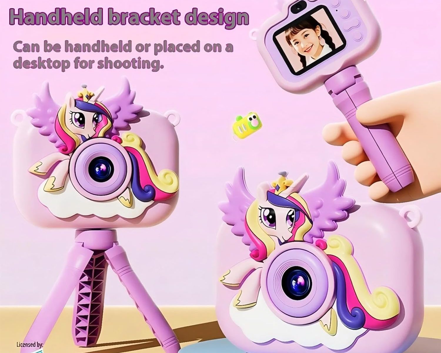MLP Princess Cadance Digital Point & Shoot Camera 2