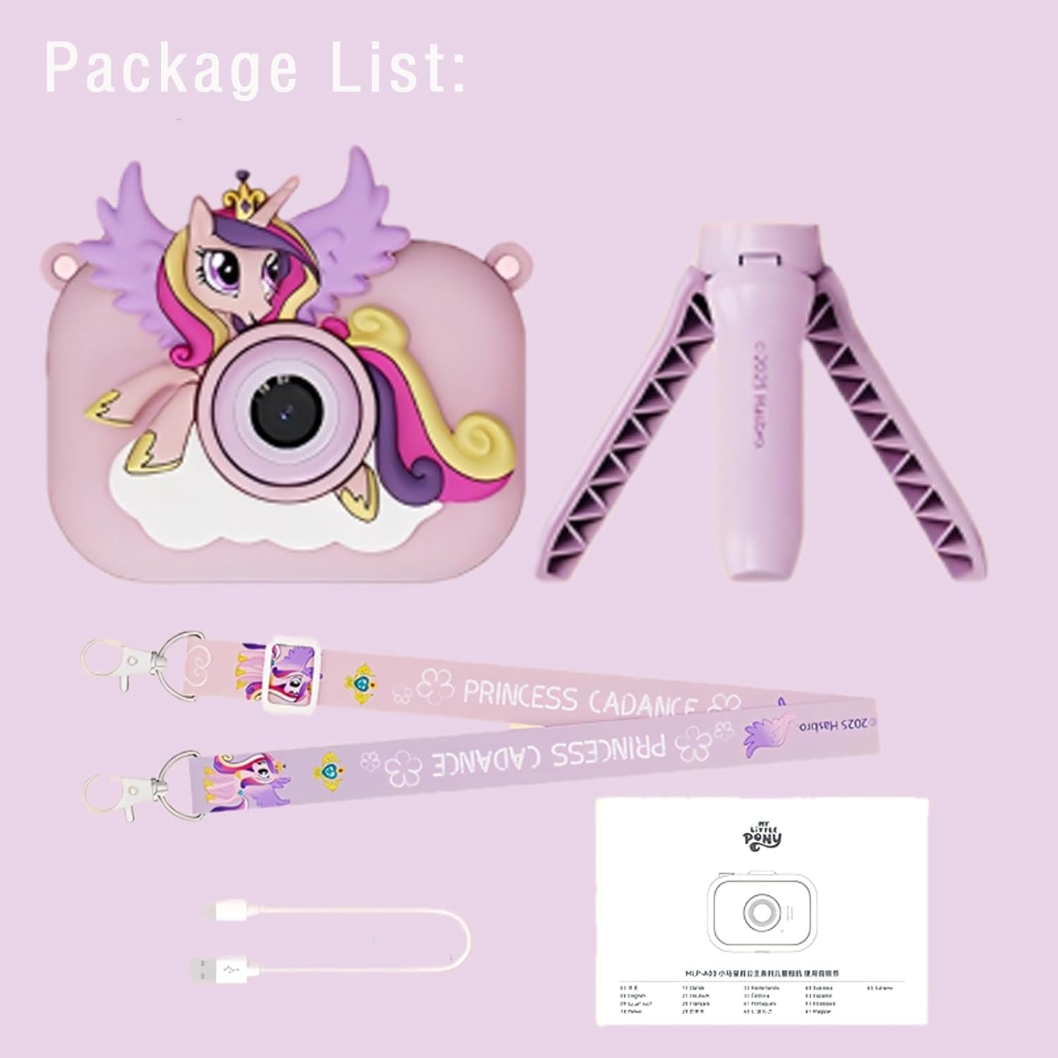 MLP Princess Cadance Digital Point & Shoot Camera 3