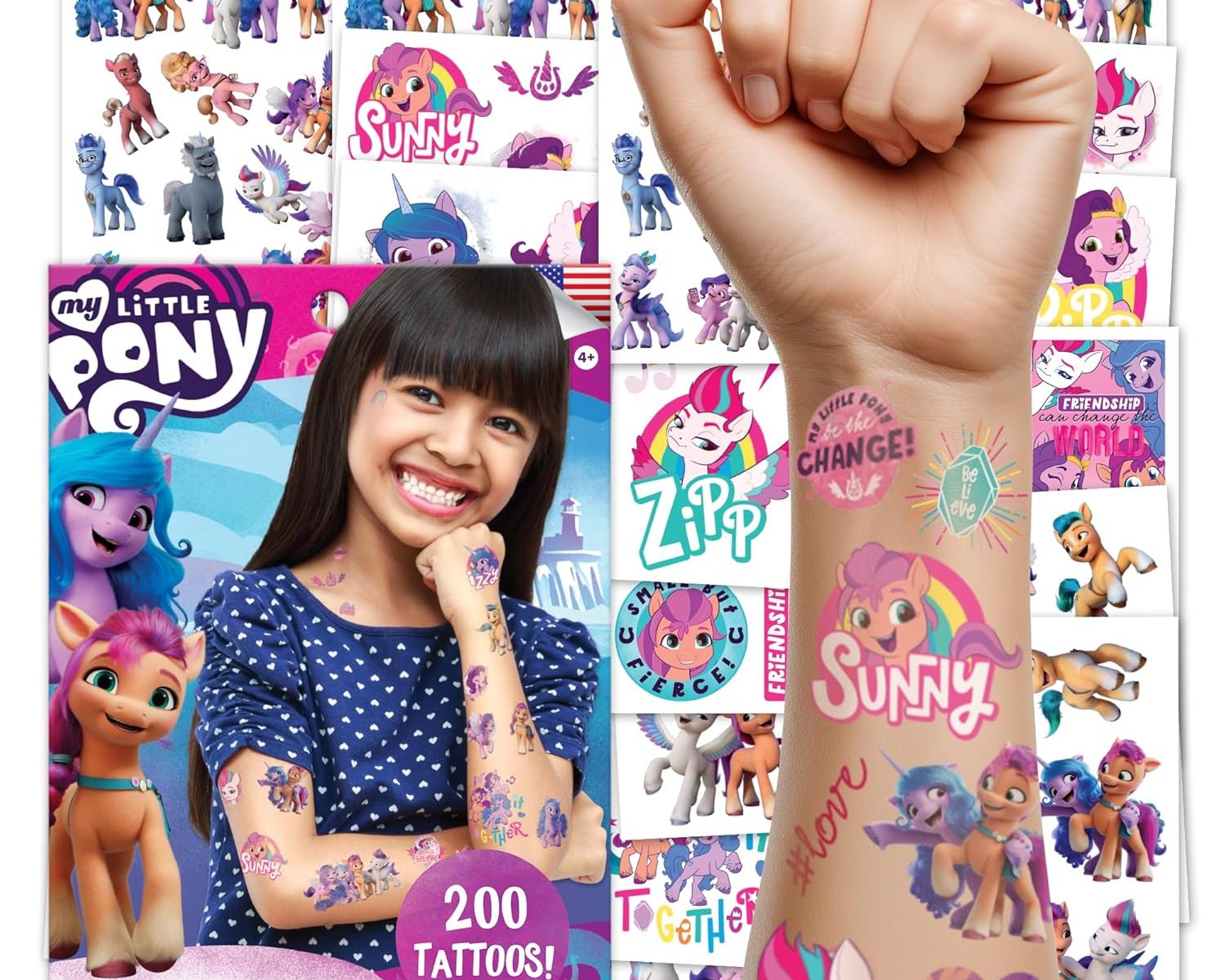 MLP: MYM Temporary Tattoos 200 Pack 1