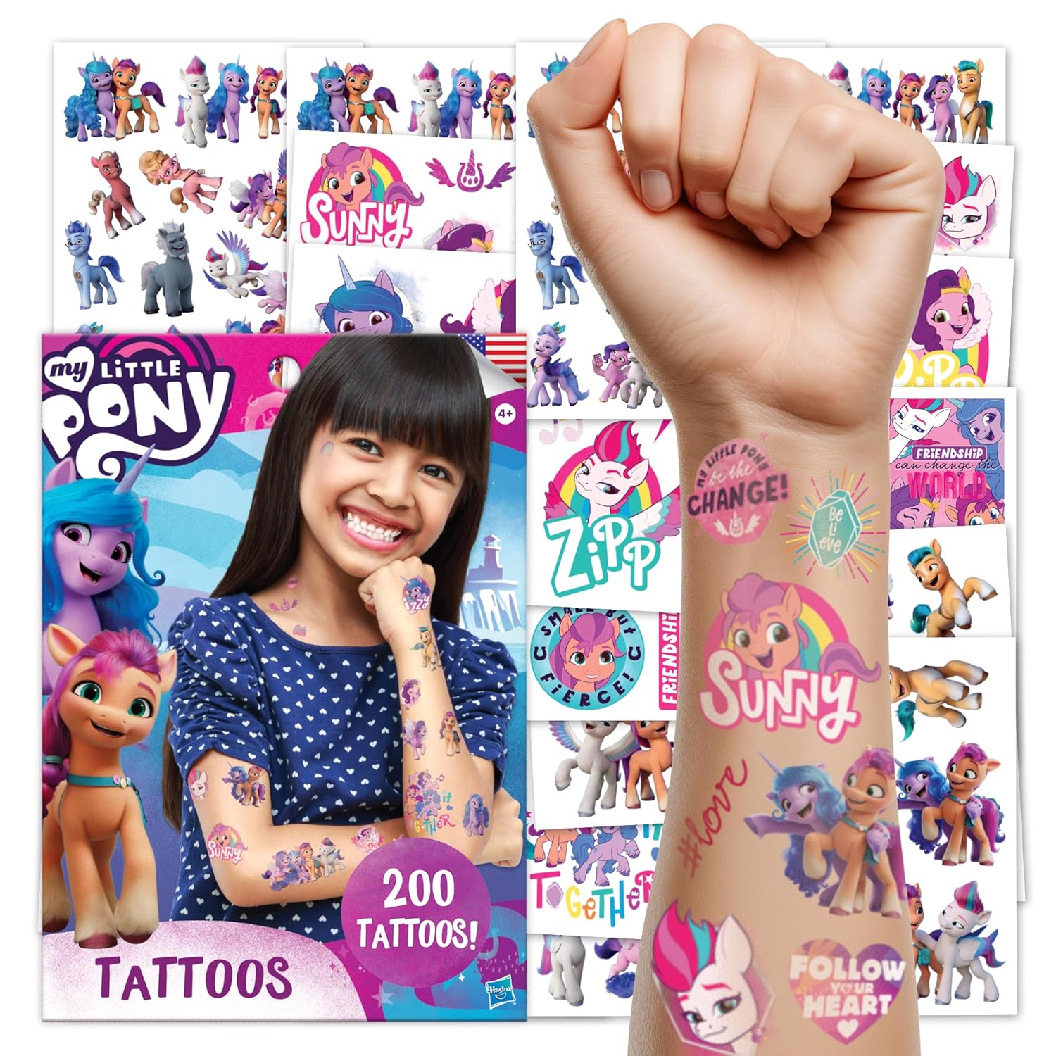MLP: MYM Temporary Tattoos 200 Pack 1