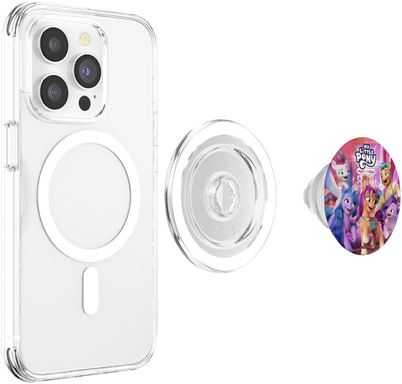 MLP: MYM Sunny and Friends Group Shot V4 PopSockets MagSafe PopGrip 4