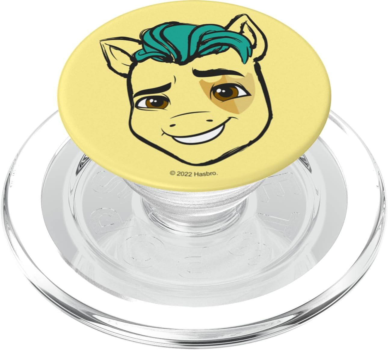 MLP: ANG Hitch Big Face Sketch V4 PopSockets MagSafe PopGrip 1