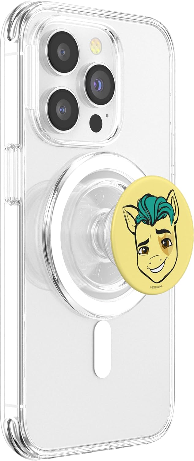 MLP: ANG Hitch Big Face Sketch V4 PopSockets MagSafe PopGrip 3