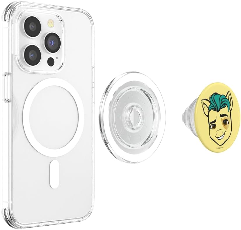 MLP: ANG Hitch Big Face Sketch V4 PopSockets MagSafe PopGrip 4
